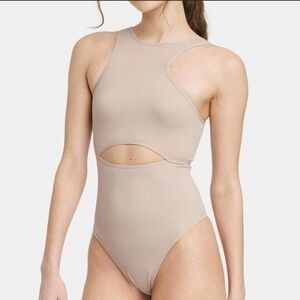 Elegant Tan‎ Bodysuit